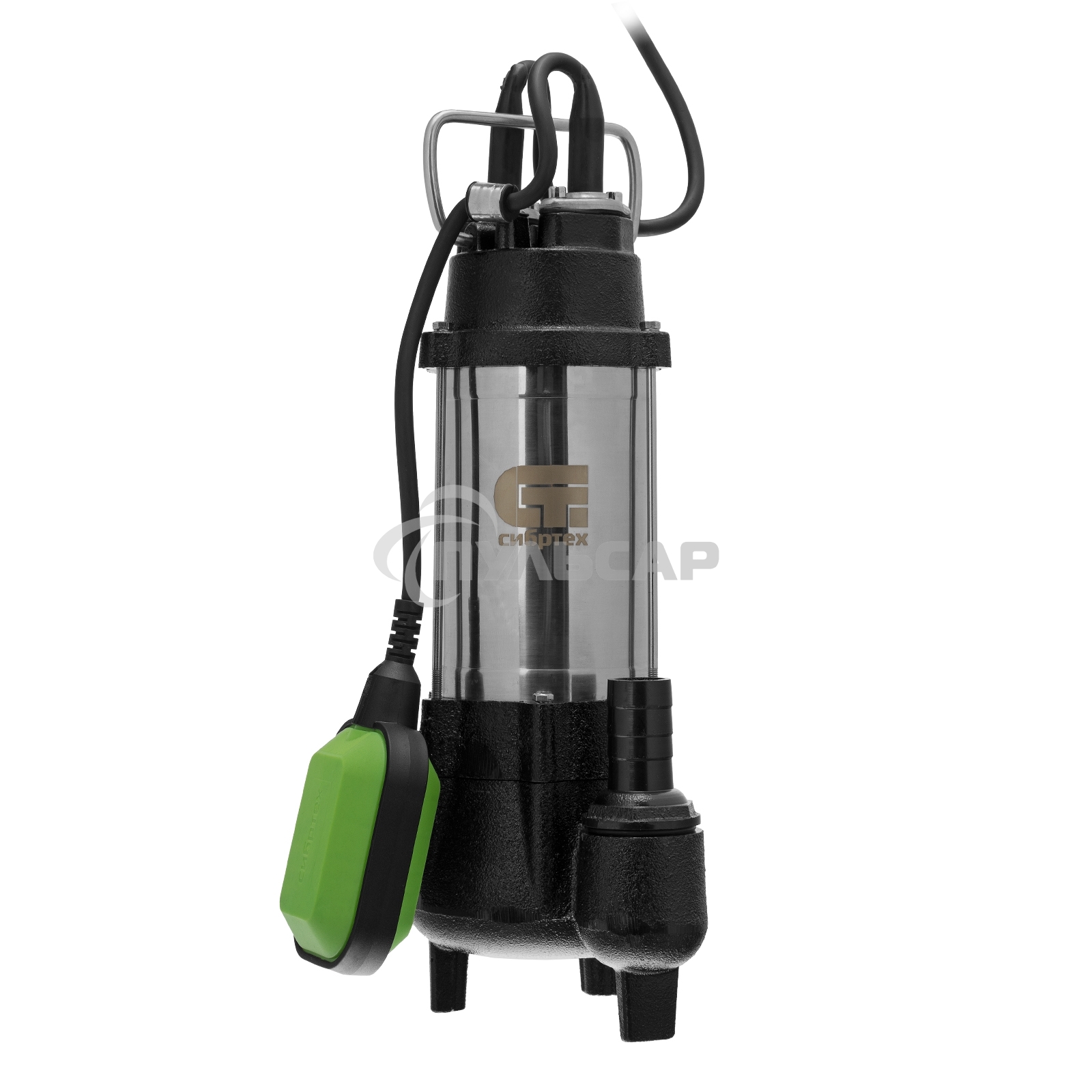 Фекальный насос Сибртех СФН250, 250 Вт, напор 8 м, 10000 л/ч 99801