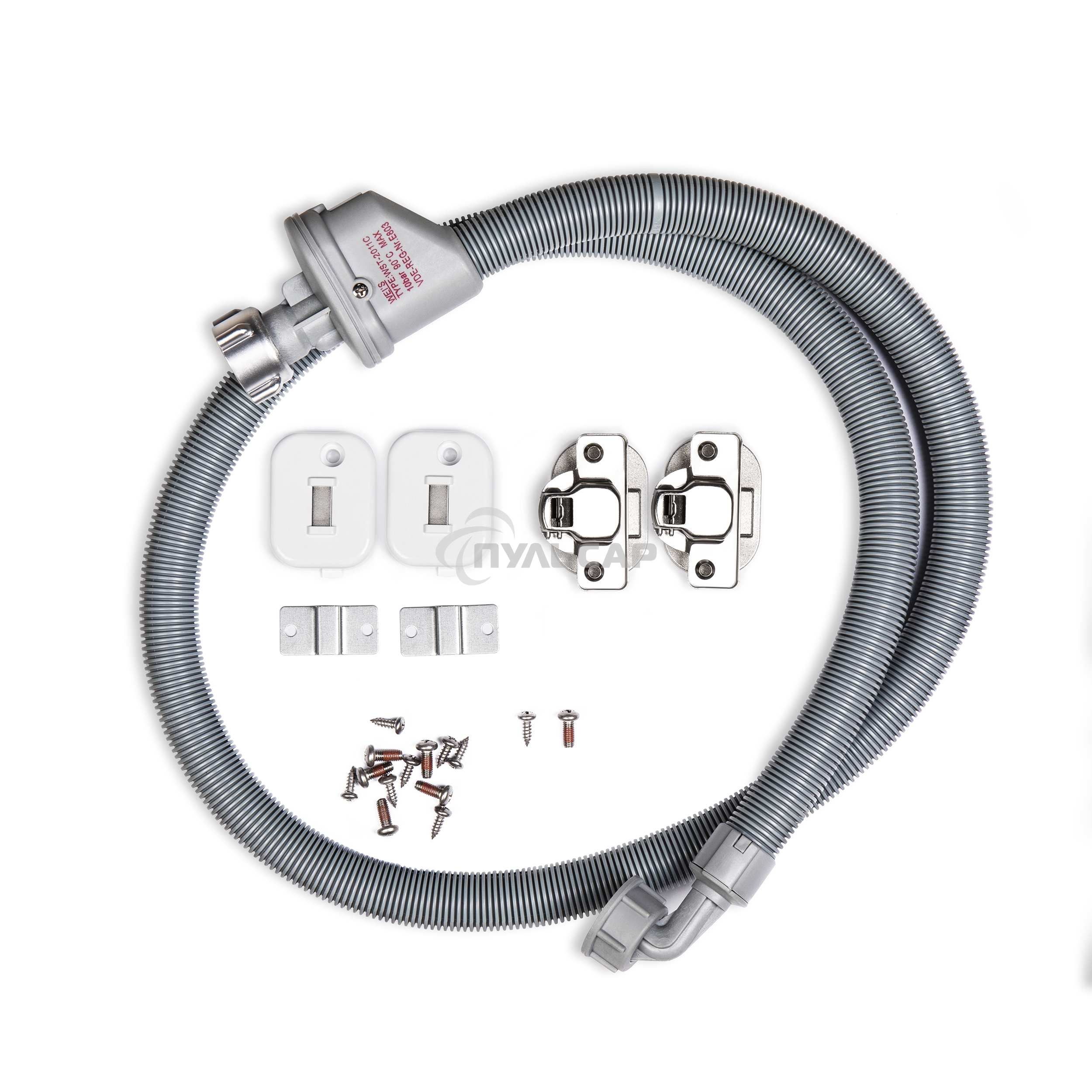 Встраиваемая стиральная машина Maunfeld MBWM148S