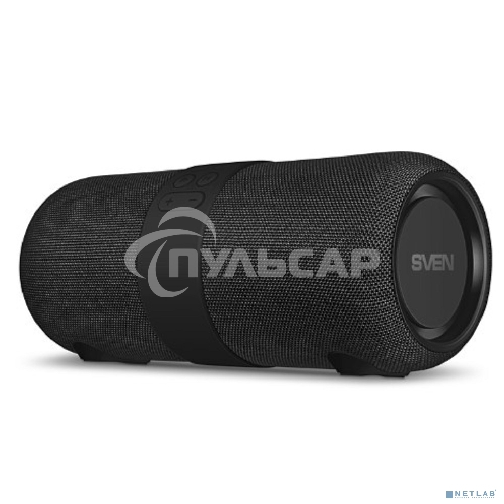 Мобильные колонки Sven PS-340 2.0 черный