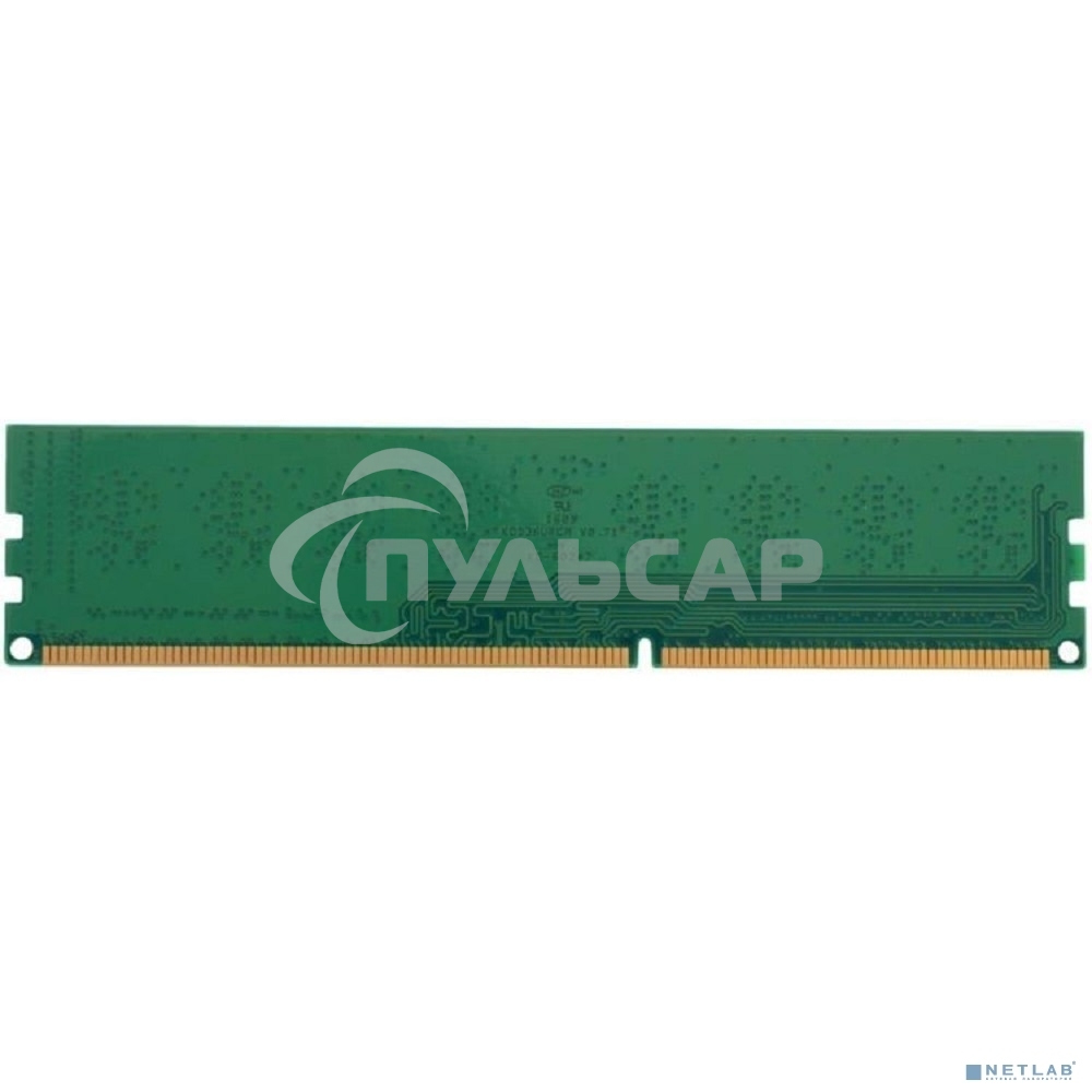 Оперативная память Patriot Signature, DDR3L, 4Gb (1x4 Gb), 1600 MHz, CL11, DIMM