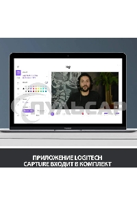 Веб-камера Logitech C920 HD Pro Webcam (Full HD 1080p/30fps, автофокус, угол обзора 78°, стереомикрофон, кабель 1.5м) (арт. 960-000998, M/N: VU0062)