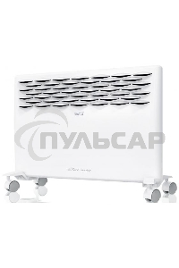 Конвектор Ballu Ettore BEC/ETER-1500 белый, 1500 Вт, 20 м2, термостат, дисплей