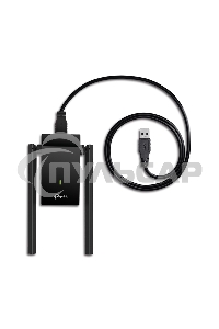 Адаптер TP-Link AC1300Mbps Dual-band High-Gain wireless USB adapter, 867Mbps at 5G and 400Mbps at 2.4G, two high gain antennas, USB 3.0, USB extension cable, support wave 2 MU-MIMO, full compatible with Windows and macOS.