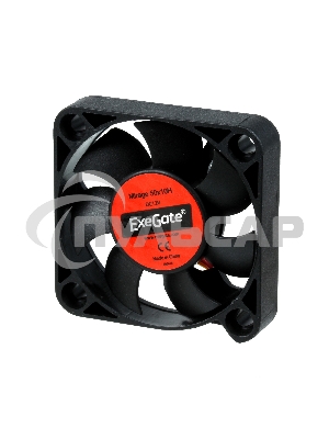 Вентилятор для корпуса ExeGate EX05010H3P черный, 50 мм, 5000 об/мин, 27 дБ, 3 pin