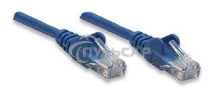 Патч-корд UTP кат. 5e, 1.5м ExeGate EX241493RUS синий