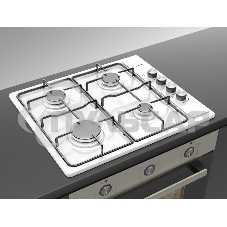 Газовая варочная панель Darina T1 BGM 341 11 W белый