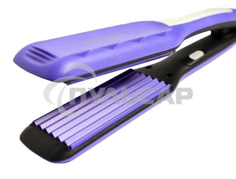 Щипцы Starwind SHE6620 40Вт макс.темп.:210С покрытие:керамическое синий