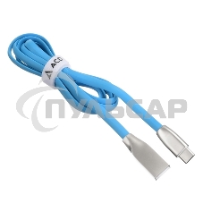 Кабель USB ACD-Infinity Type-C ~ USB-A TPE, 1.2м, синий (ACD-U922-C2L)