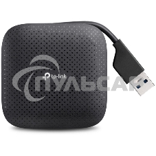 Разветвитель USB 3.0 TP-Link UH400 4порт. черный