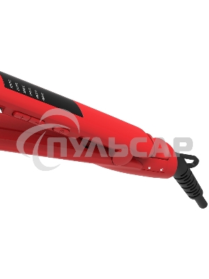 Выпрямитель Centek CT-2031 RED 60Вт, плав. пластины 120x44 мм, LED, ультратонкий диз, авто выключен.