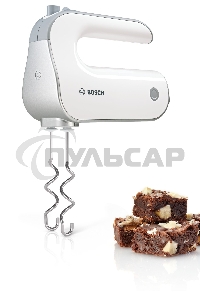 Миксер ручной Bosch MFQ4070 500Вт белый