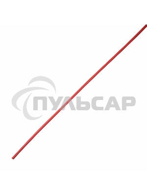 Термоусаживаемая трубка клеевая Rexant 9,0/3,0 мм, красная, упаковка 10 шт. по 1 м