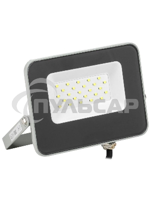 Прожектор Iek LPDO701-20-K03 СДО 07-20 светодиодный серый IP65 6500 K IEK