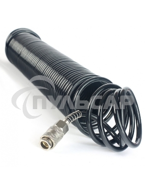 Шланг спиральный для пневмоинструмента PATRIOT PU 206x8мм полиамид быстросъем.