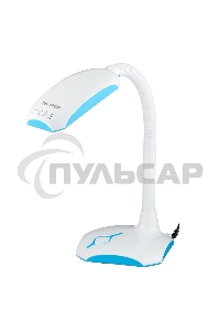 Лампа электрическая настольная Energy EN-LED17 бело-голубая