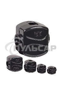 Зажим ответвительный У-733М (16-35/1.5-10кв.мм) IP20 IEK UKZ-ZO-733M