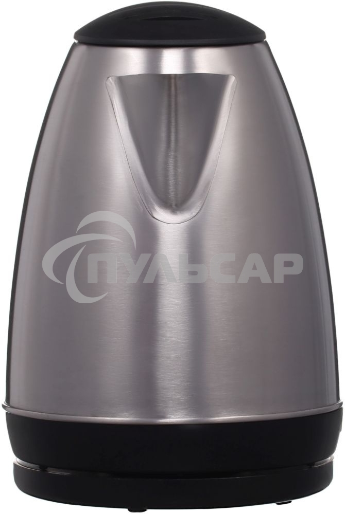 Чайник электрический Hyundai HYK-S1030 1.7л. 2200Вт серебристый матовый/черный (корпус: металл)