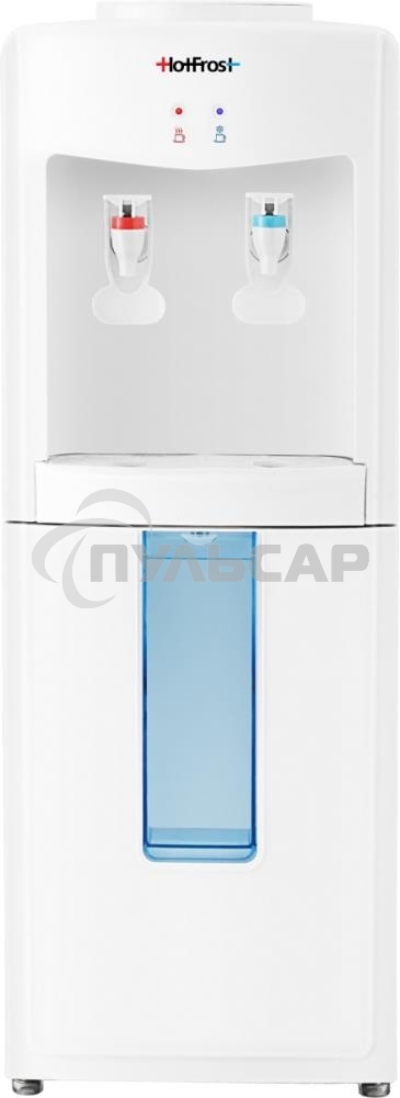 Кулер Hotfrost V118E напольный электронный белый