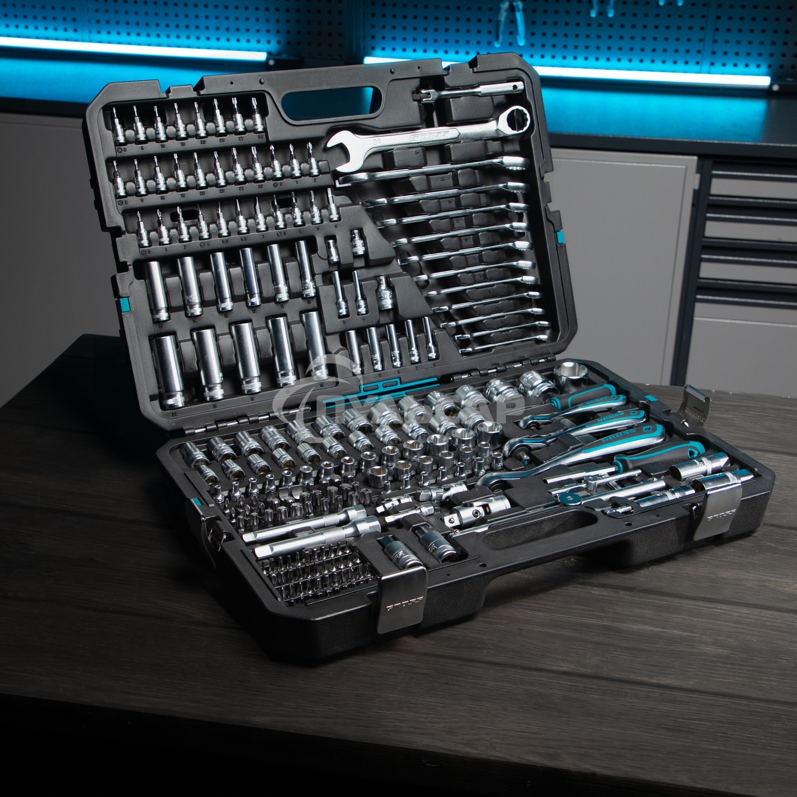 Набор инструментов 216 предметов 14157 GROSS