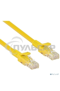 Патч-корд UTP кат. 5e, 2м ExeGate желтый
