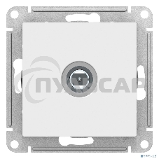 Механизм антенны TV ATLAS DESIGN коннектор белый  SchE ATN000193