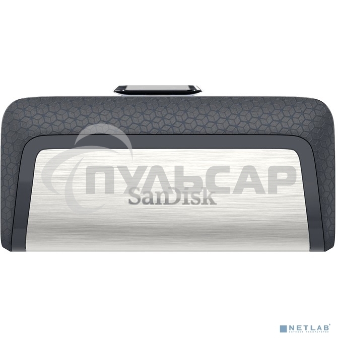 Флешка USB Sandisk 64 Gb Ultra Dual SDDDC2-064G-G46 USB 3.0 серый/узор