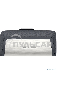 Флешка USB Sandisk 64 Gb Ultra Dual SDDDC2-064G-G46 USB 3.0 серый/узор