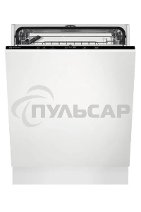 Встраиваемая посудомоечная машина Electrolux KES27200L 60 см, загрузка на 13 комплектов посуды, сенсорное управление, 6 программ