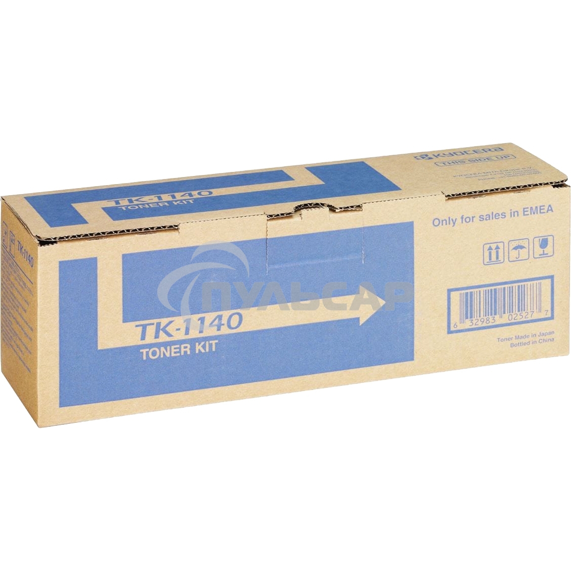 Картридж лазерный Kyocera TK-1140 (1T02ML0NL0/1T02ML0NLC) черный для FS-1035MFP DP/1135MFP, M2035dn/M2535dn 7200 стр.