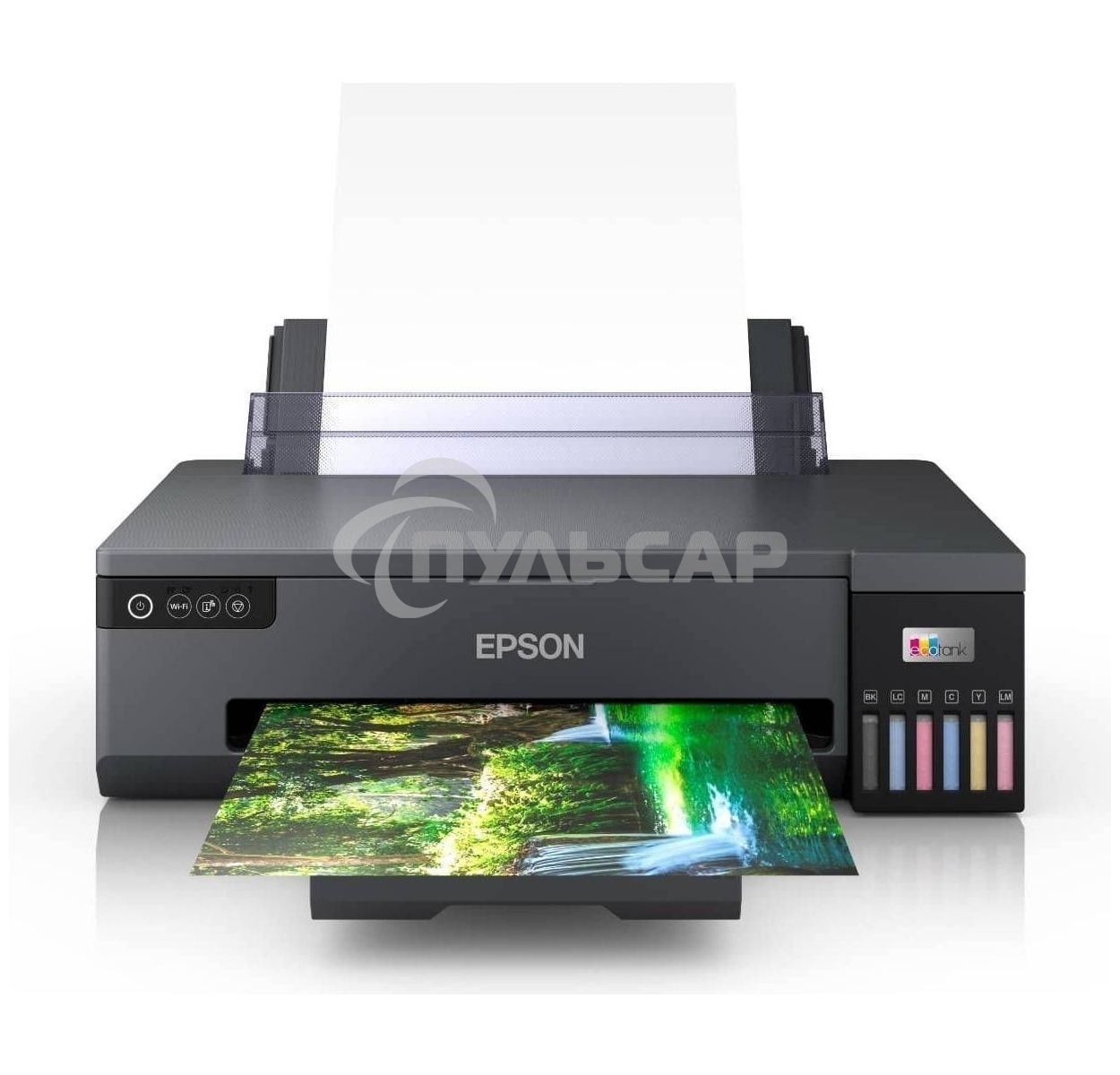 Принтер струйный Epson L18050 (C11CK38402/C11CK38403/C11CK38505), A3, цветной, печ. до 8 стр/мин., 5760 x 1440 dpi, USB, Wi-Fi