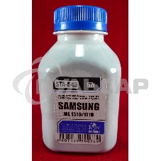 Тонер SAMSUNG ML-1510/20/1660/65/1710/50/1860/65/216x/SCX 3x00 (фл, 57г) B&W Standart фас России