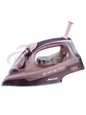 Утюг Delta Аксинья КС-3004 бежево-коричневый