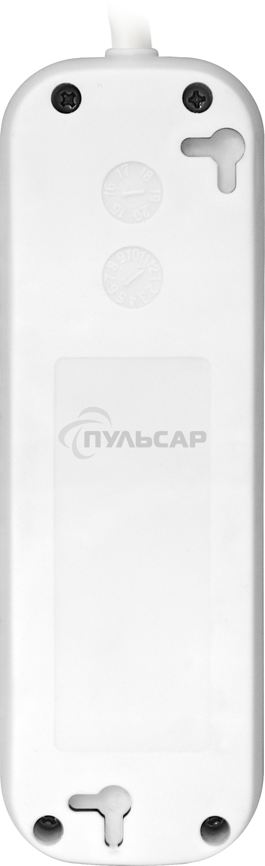 Удлинитель Defender E350 белый 5.0 м, 3 розетки 