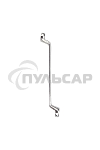 Ключ накидной коленчатый Rexant 14х15 мм, хром