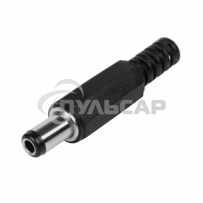 Разъем питания штекер 2.5х5.5x10 мм Rexant