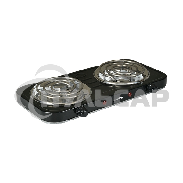 Электрическая плитка Blackton Bt HP206B Black Количество конфорок 2шт