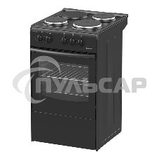 Плита электрическая Darina S EM 331 404 At антрацит/черный, конфорок 3 шт, духовка 50 л, 50 см x 85 см x 56 см