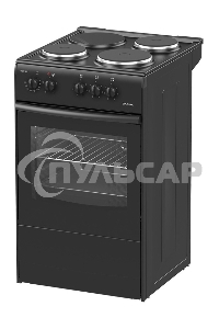 Плита электрическая Darina S EM 331 404 At антрацит/черный, конфорок 3 шт, духовка 50 л, 50 см x 85 см x 56 см