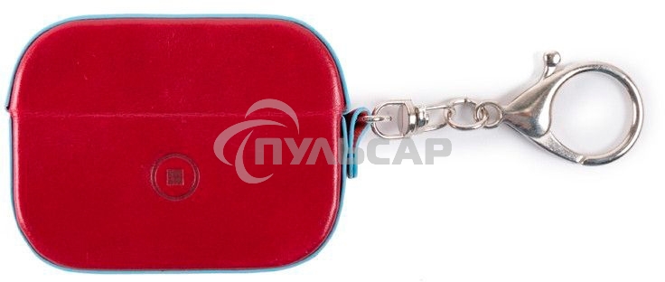 Чехол для наушников Piquadro Blue Square AC5308B2/R красный натур.кожа