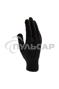 Перчатки трикотажные, акрил, 7 класс Россия