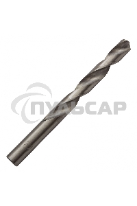 Сверло по металлу Matrix, 12,5 мм, полированное, HSS, 5 шт. цилиндрический хвостовик