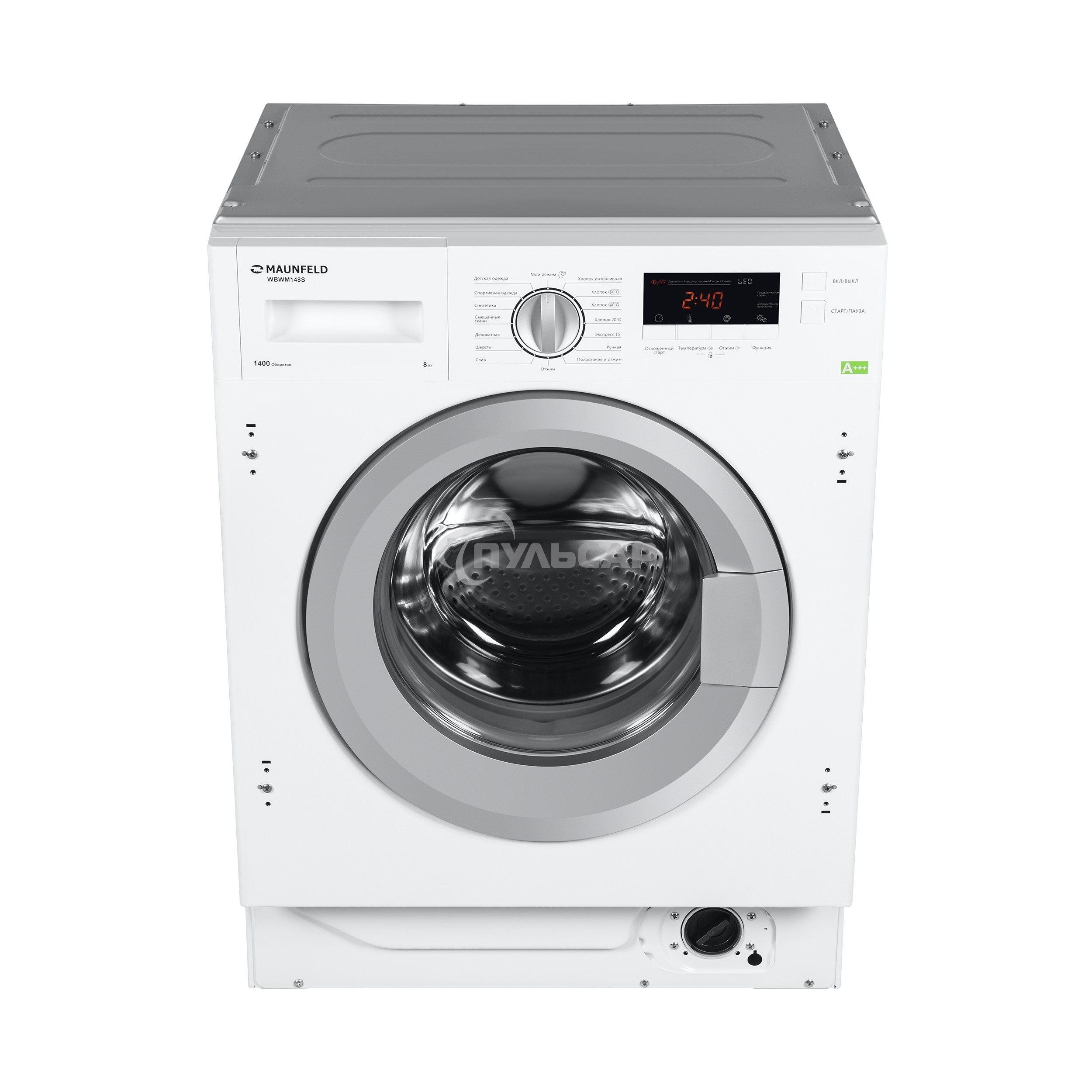 Встраиваемая стиральная машина Maunfeld MBWM148S