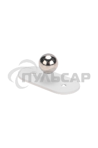 Светильник магнитный переносной с 3 креплениями, колокольчик, белый Rexant