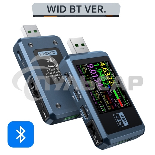 Тестер USB FNIRSI-FNB48P bluetooth
