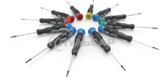 Отвертка с противоскользящим покрытием Jakemy JM-8147 + 1.5