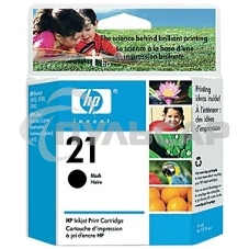 Картридж струйный HP 21 C9351AE черный для HP DJ 3920/3940/PSC 1410