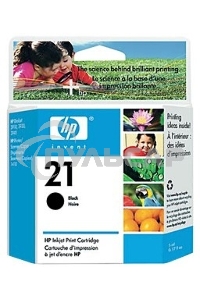 Картридж струйный HP 21 C9351AE черный для HP DJ 3920/3940/PSC 1410