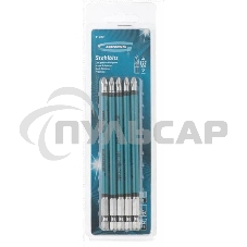 Набор бит GROSS 11202ph2 х127 сталь s2 5шт