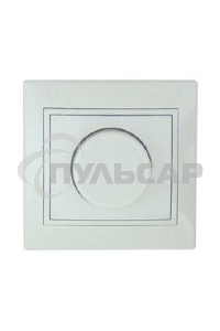 Диммер LEZARD 701-0202-157серия скр.проводки Мира 1000Вт фильтр предохранитель белый