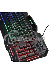 Клавиатура проводная Oklick 700G Dynasty, USB, черный